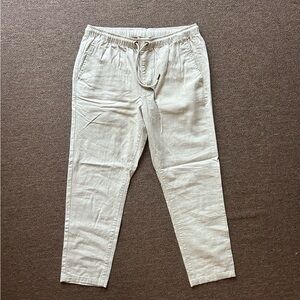 Rhythm Cream Joggers for Men